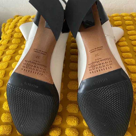 Maison Margiela ankle leather boots - Picture 3 of 8